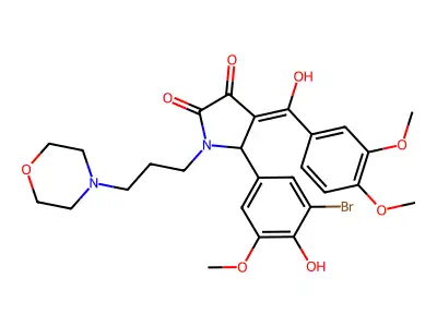CAS 618080-72-1 - C27H31BrN2O8 structure