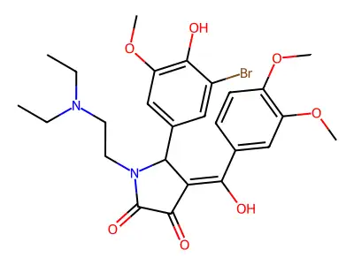 CAS 618081-07-5 - C26H31BrN2O7 structure