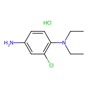 1,4-Benzenediamine, 2-chloro-N1,N1-diethyl-, hydrochloride (1:?) structure