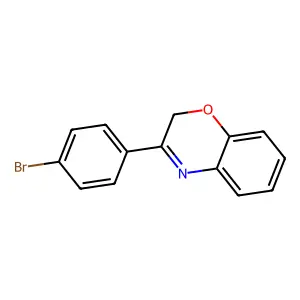 2-(3-Methylbut-2-enoyl)indene-1,3-dione structure