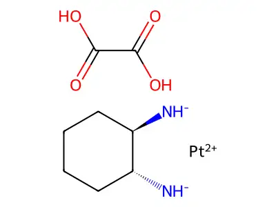 奥沙利铂 structure