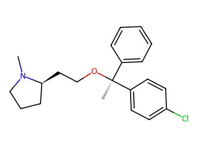 Clemastine Impurity 8 structure