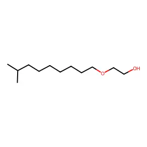 2-(8-Methylnonoxy)ethanol structure