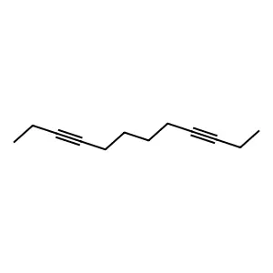 3,9-Dodecadiyne structure