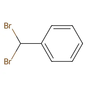 Alpha,alpha-dibromotoluene structure