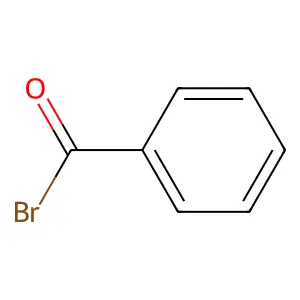 苯甲酰溴 structure