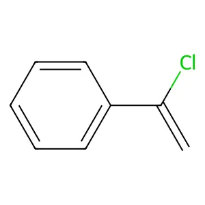 (1-Chloroethenyl)benzene structure