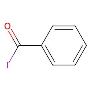 苯甲酰碘 structure