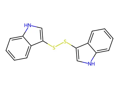 3,3'-Diindolyl Disulphide structure