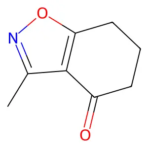 3-Methyl-6,7-dihydro-1,2-benzisoxazol-4(5H)-one structure