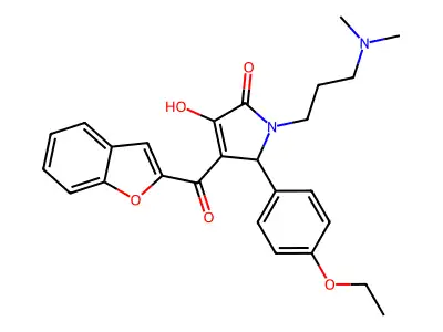 C26H28N2O5 structure