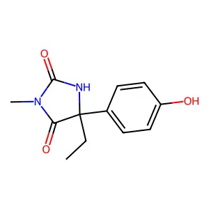 4-Hydroxymephenytoin structure