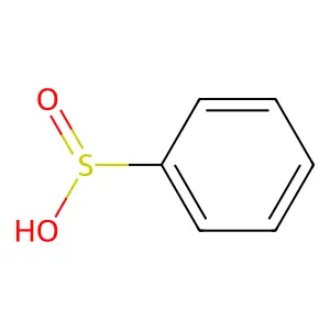 苯亞磺酸 structure