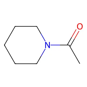 1-Acetylpiperidine structure