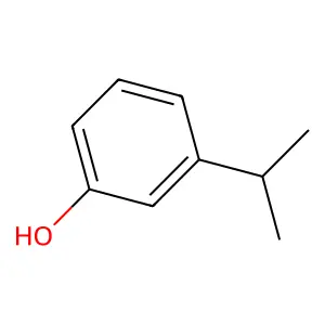 3-Isopropylphenol structure