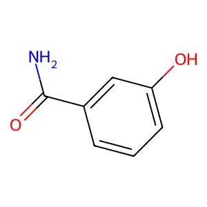 3-Hydroxybenzamide structure