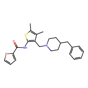 C24H28N2O2S structure