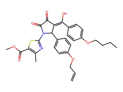 CAS 618410-64-3 - C30H30N2O7S structure