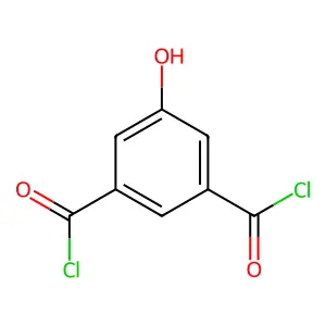 5-羟基-1,3-苯二碳酰二氯 structure