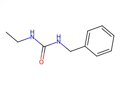Urea, 1-benzyl-3-ethyl- structure