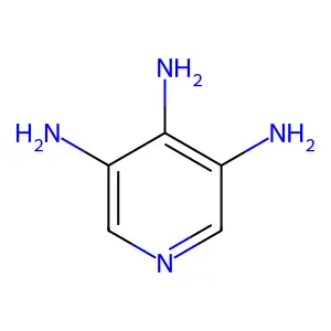 吡啶-3,4,5-三胺 structure