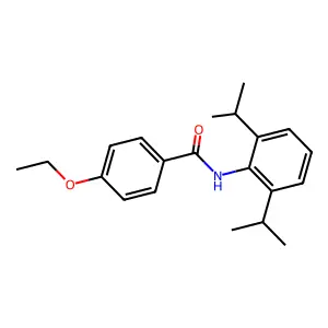 N-(2,6-Diisopropylphenyl)-4-ethoxybenzamide structure