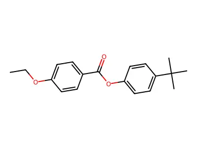 4-Tert-butylphenyl 4-ethoxybenzoate structure