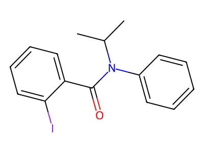 2-Iodo-N-isopropyl-N-phenylbenzamide structure