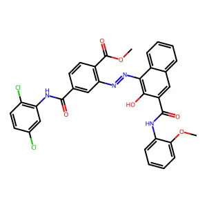 Pigment Red 188 structure