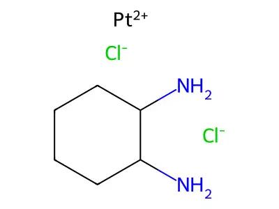 trans-Bis(methylammine)dichloroplatinum(II) structure