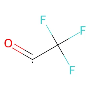 Ethyl, 2,2,2-trifluoro-1-oxo- structure