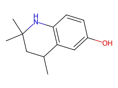 (4S)-2,2,4-trimethyl-3,4-dihydro-1H-quinolin-6-ol structure