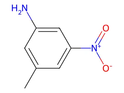 3-Methyl-5-nitroaniline structure