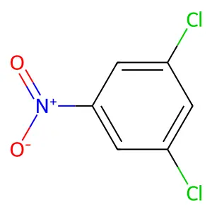 Benzene, 1,3-dichloro-5-nitro- structure