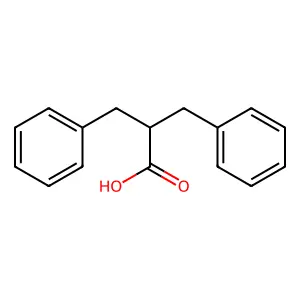 α-苄基苯丙酸 structure