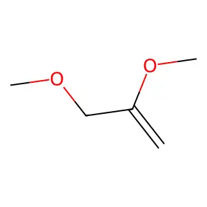 1-Propene, 2,3-dimethoxy- structure