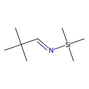 Silanamine, N-(2,2-dimethylpropylidene)-1,1,1-trimethyl- structure