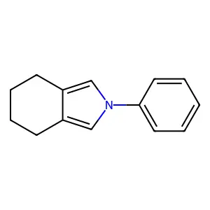 Isoindole, 4,5,6,7-tetrahydro-2-phenyl- structure