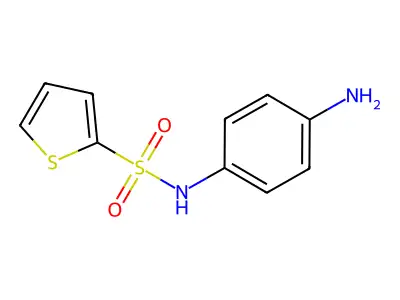 N-(4-aminophenyl)thiophene-2-sulfonamide structure