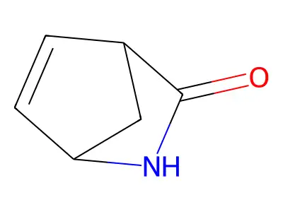 2-Azabicyclo(2.2.1)hept-5-en-3-one structure