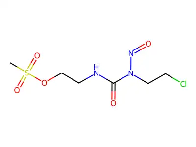 ethylmethanesulfonato-CNU structure