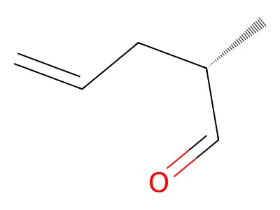 2-Methylpent-4-enal structure