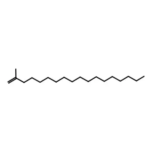 2-Methyl-1-octadecene structure
