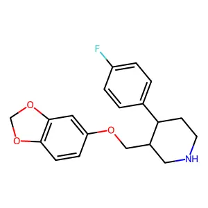 帕罗西汀 structure