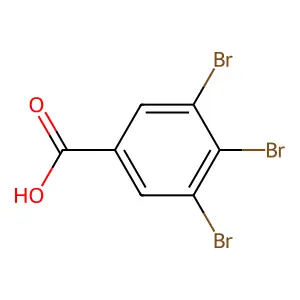3,4,5-Tribromobenzoic acid structure