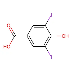 Ioxynic acid structure