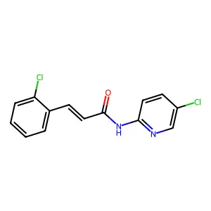 4-Piperidinomethyl-2-isopropyl-5-methylphenol structure