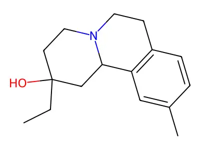 Tolquinzole structure