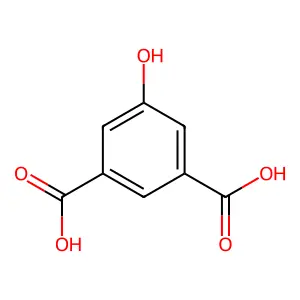 5-Hydroxyisophthalic acid structure