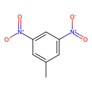 3,5-Dinitrotoluene structure